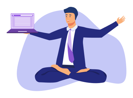 Verslag laten schrijven